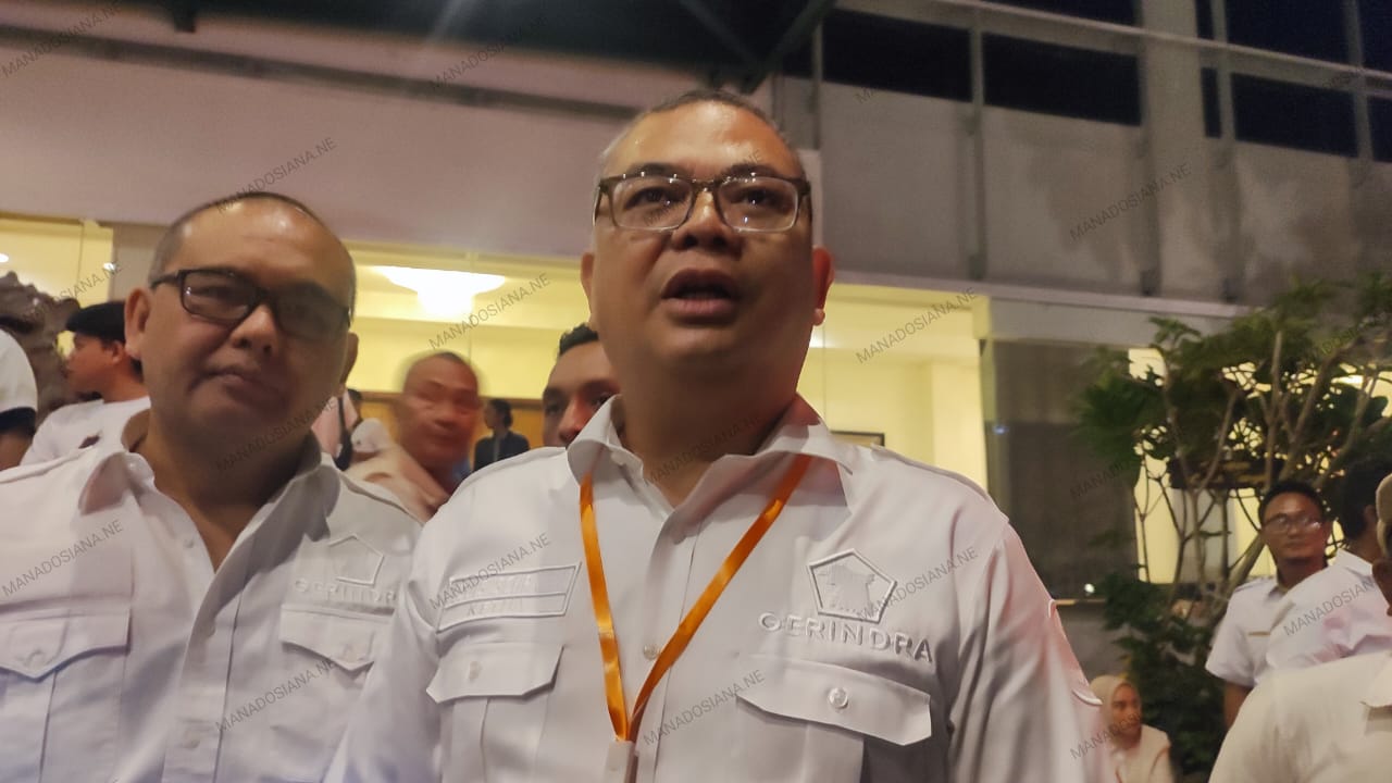 Hashim Djojohadikusumo Titip Pesan Ini Kepada Ketua DPC Gerindra Manado