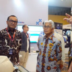 SVP Head of B2B Strategic Enterprise Account Indosat Lisbon Simangunsong, Kepala SKK Migas Dwi Soetjipto dan EVP Head of Tech Co. Indosat Seno Soemadji saat acara Raker TI di Bali beberapa waktu lalu.