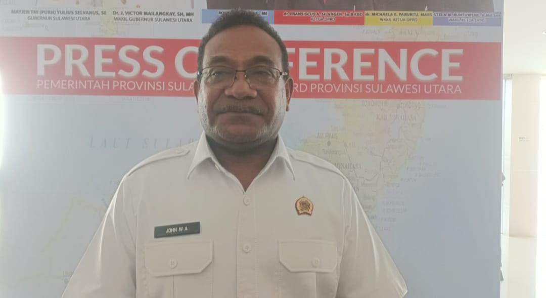 Kanwil BPN Sulut, John Wiclif Aufa(manadosiana.net)