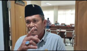 Ketua Komisi III DPRD Bolmut, Sayid Gusti Abdul Zamat Lauma