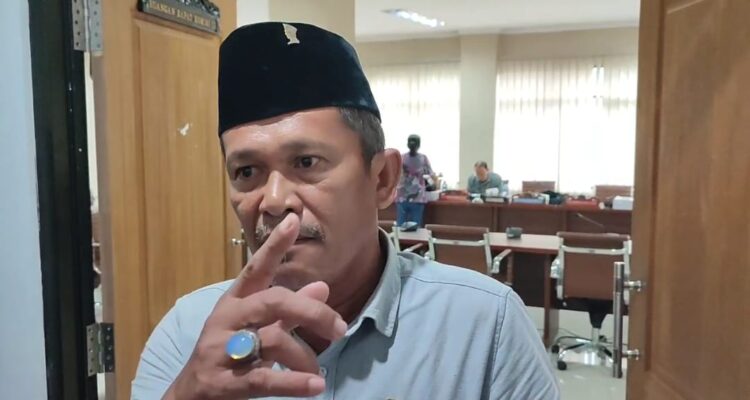 Ketua Komisi III DPRD Bolmut, Sayid Gusti Abdul Zamat Lauma