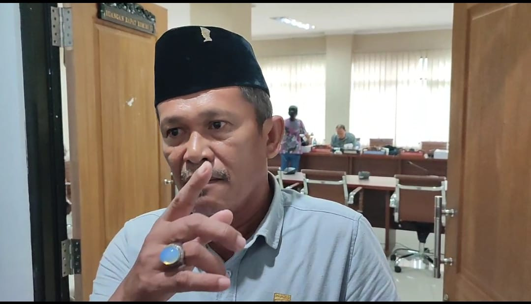 Ketua Komisi III DPRD Bolmut, Sayid Gusti Abdul Zamat Lauma
