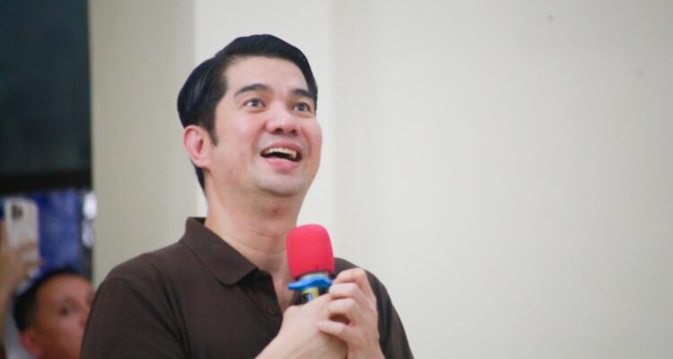 Pastor Andi Simon.(FebryKodongan)