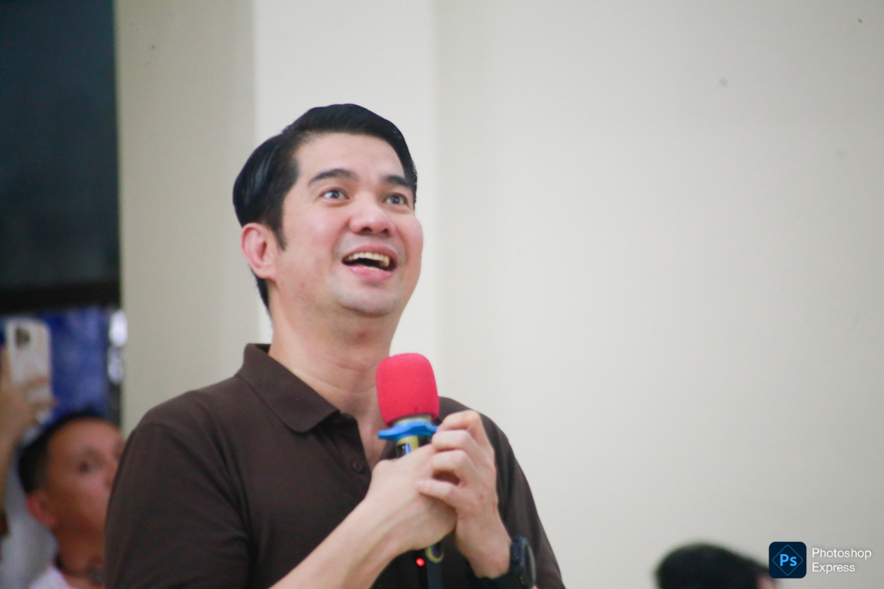 Pastor Andi Simon.(FebryKodongan)