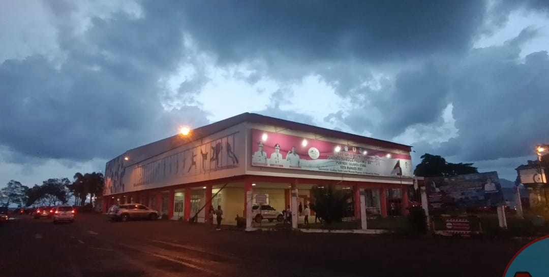 Youth Center Sekretariat KONI Manado