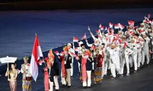 kontingen indonesia di Sea Games 2025