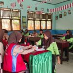 Proses perekrutan dan seleksi anggota PMR MTsN 1 Boltim