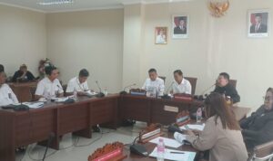 BPJN saat RDP dengan Komisi III DPRD Sulutjpeg