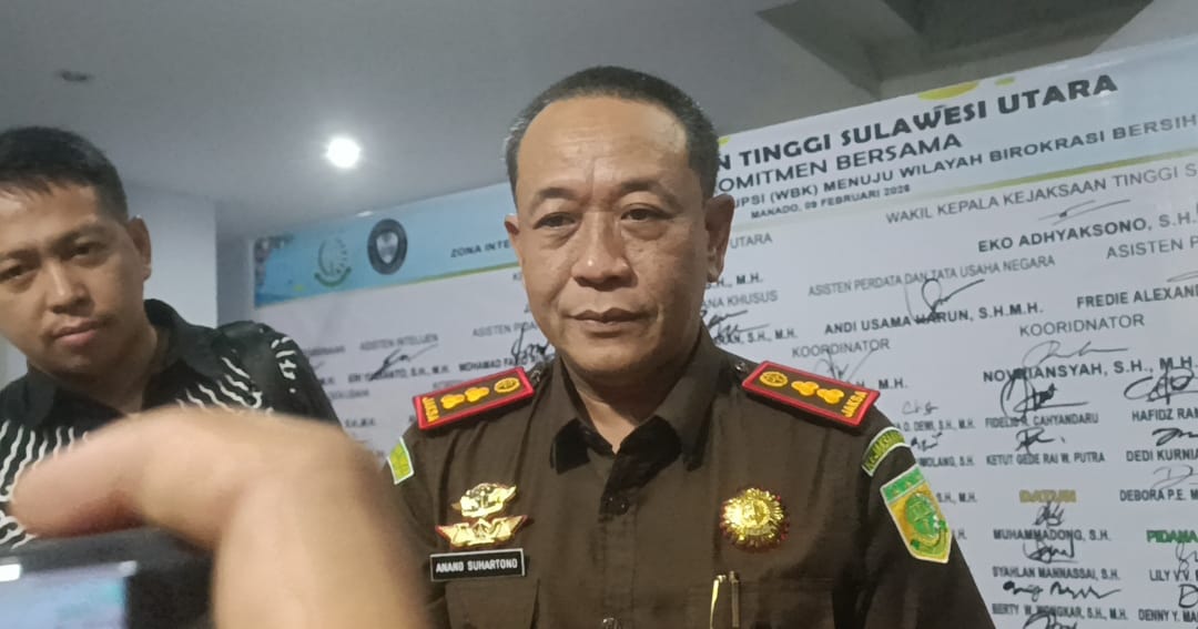 Kajari Kepulauan Sitaro Anang Suhartono
