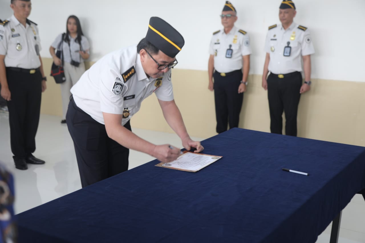 Imigrasi Sulut canangkan Pembangunan Zona Integritas menuju Wilayah Bebas dari Korupsi (WBK) dan Wilayah Birokrasi Bersih dan Melayani (WBBM) tahun 2026.