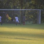 Gol indah dari pemain PUMA FC
