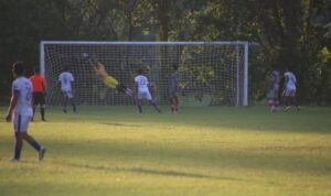 Gol indah dari pemain PUMA FC