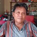 Bendahara Desa Wori, Vence Jacobus