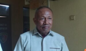 hanafi saleh di polresta manado
